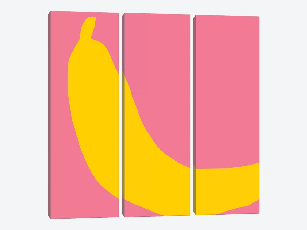 Banana by Art Mirano 3-piece Art Print