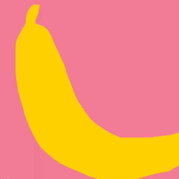 Pop Art Kitchen: Banana by Art Mirano