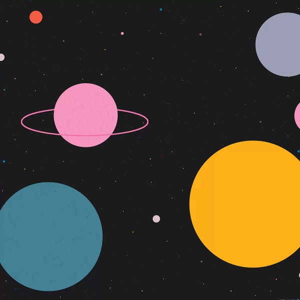 Pre-K & Kindergarten: Space by Art Mirano