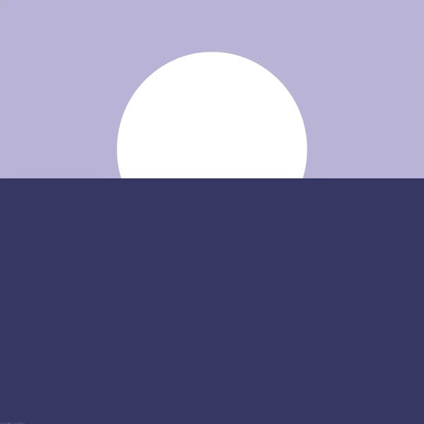 2022 | Very Peri: The Sea by Art Mirano