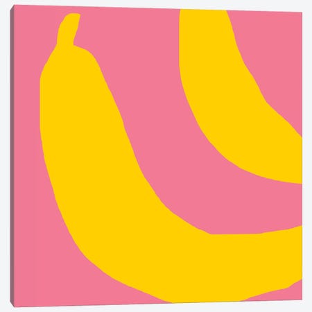 Bananas Canvas Print #ARM21} by Art Mirano Canvas Artwork
