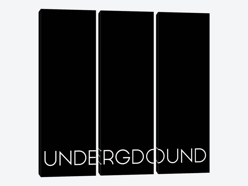 Underground by Art Mirano 3-piece Canvas Wall Art