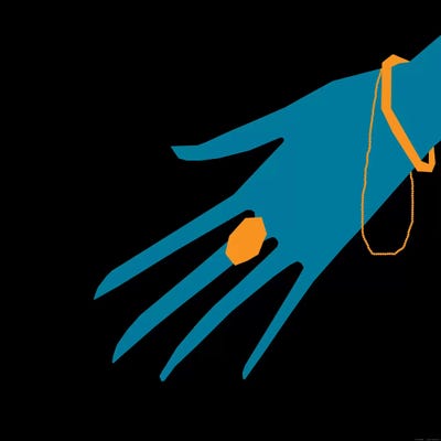 Vitalina by Art Mirano multi panel art