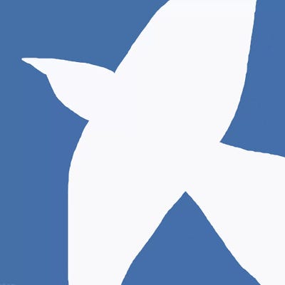 White Bird by Art Mirano multi panel art