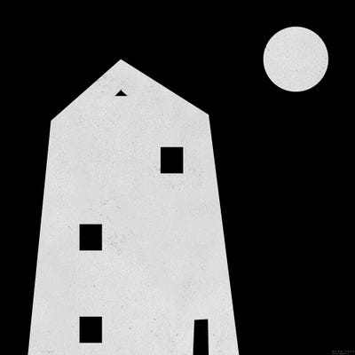 White House by Art Mirano multi panel art