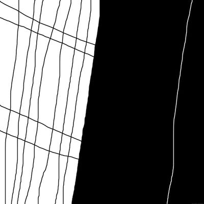 White Line by Art Mirano multi panel art