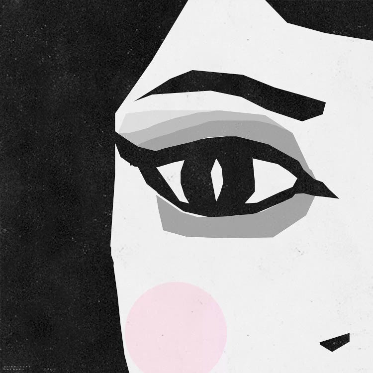 Women Eye by Art Mirano canvas print