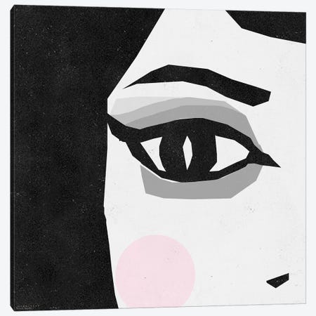 Women Eye Canvas Print #ARM273} by Art Mirano Canvas Wall Art