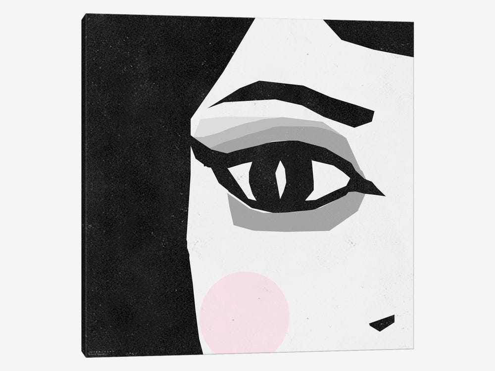 Women Eye by Art Mirano 1-piece Canvas Print