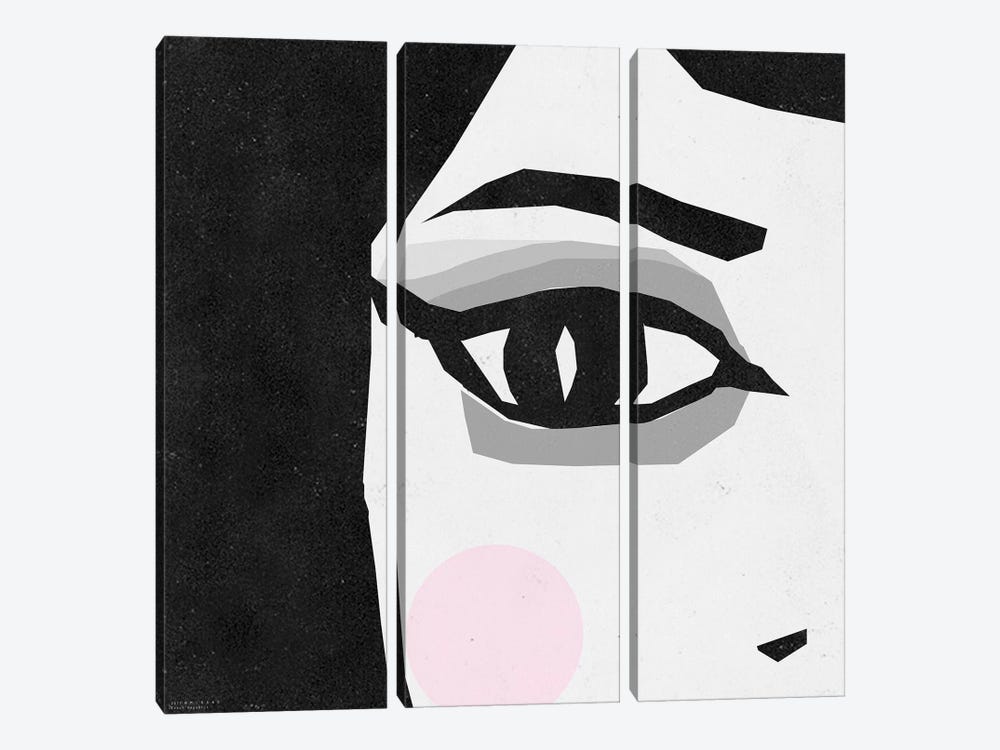Women Eye by Art Mirano 3-piece Canvas Print