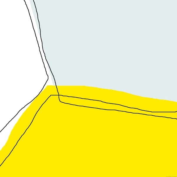 Art Mirano: Yellow Corner by Art Mirano