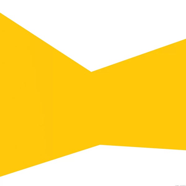Art Mirano: Yellow Corridor by Art Mirano