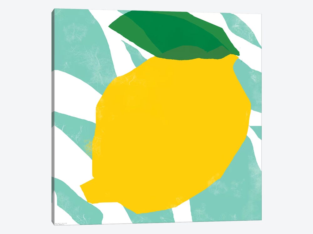 Yellow Lemon by Art Mirano 1-piece Art Print