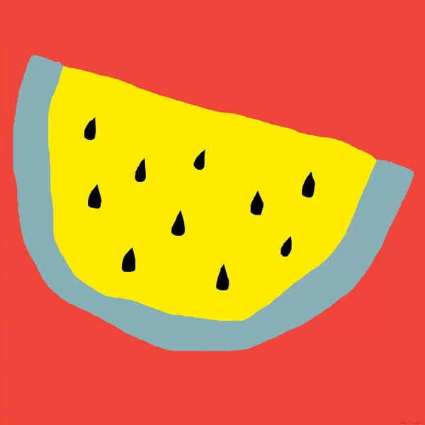 Art Mirano: Yellow Watermelon by Art Mirano