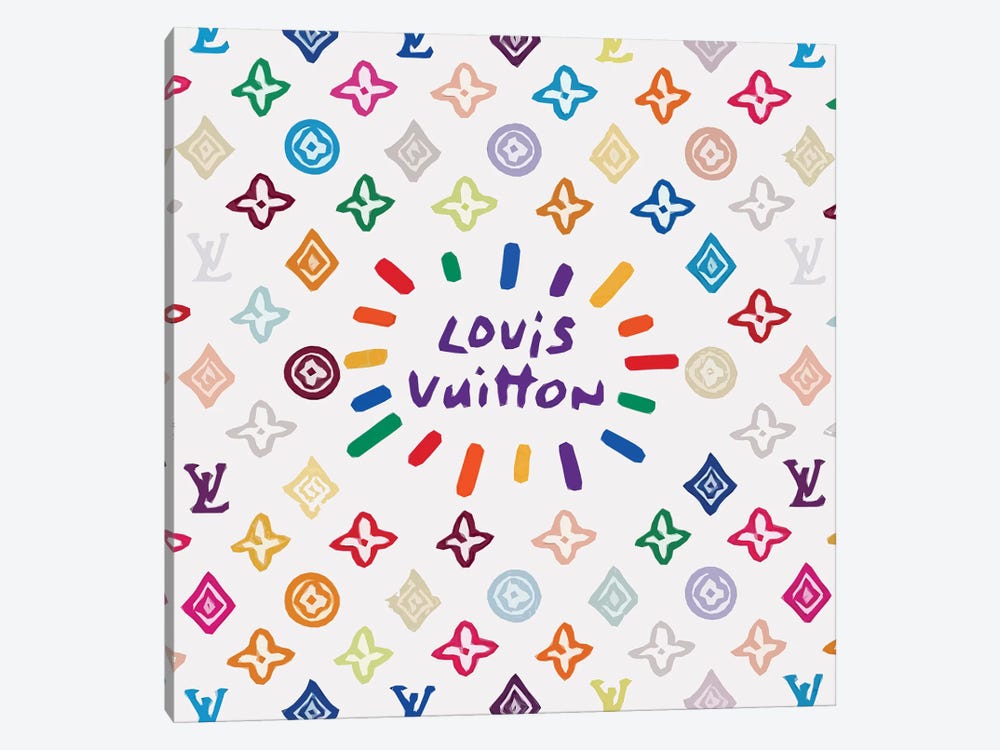 Louis Vuitton Colored by Art Mirano 1-piece Art Print