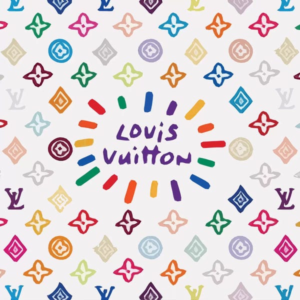Louis Vuitton: Louis Vuitton Colored by Art Mirano