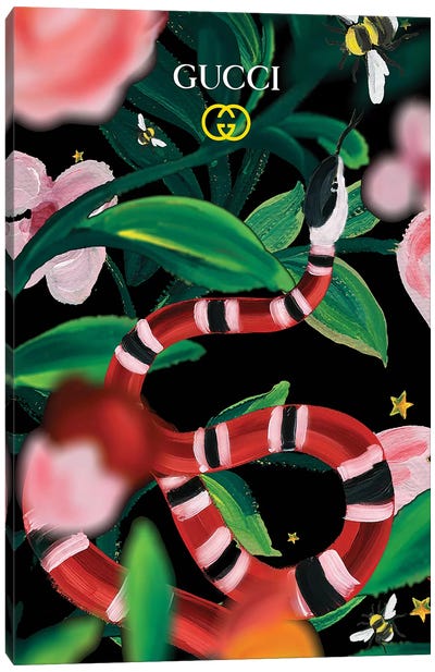 Gucci Nature & Snack Canvas Art Print - Art Mirano