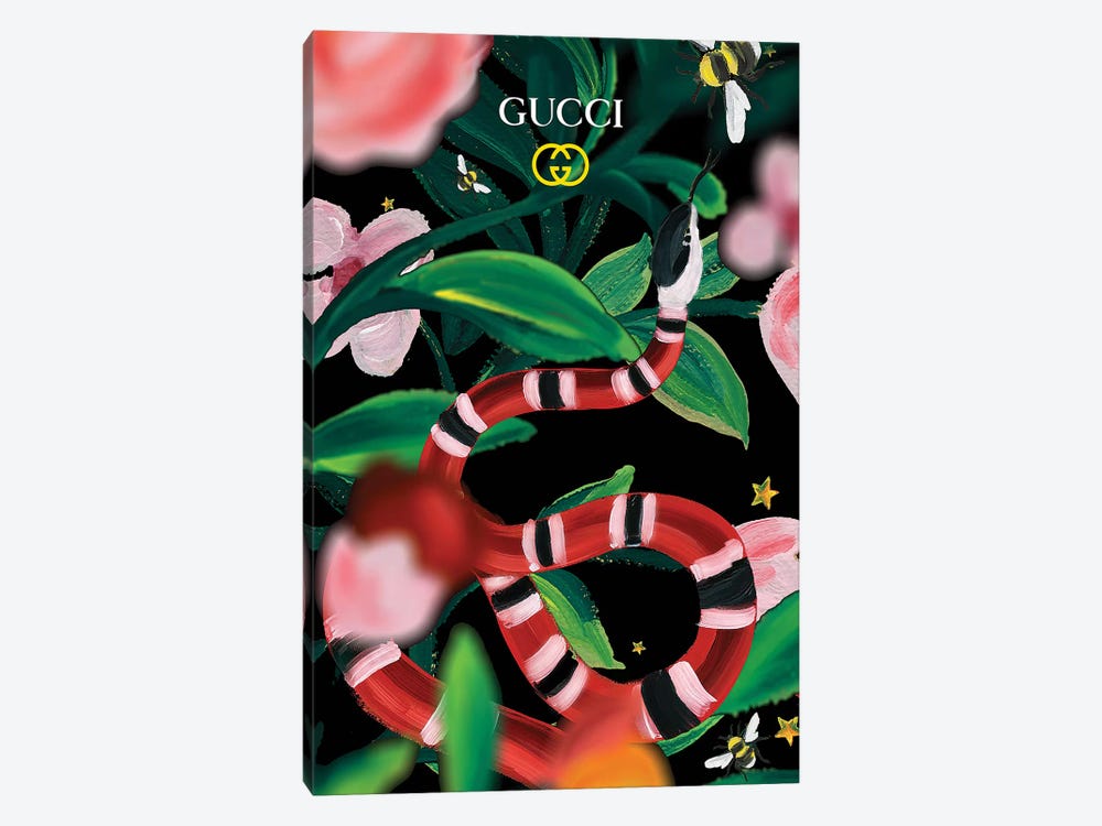 Gucci Nature & Snack by Art Mirano 1-piece Art Print