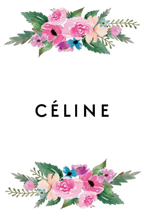 Celine & Flowers