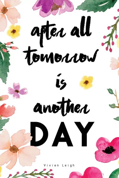 After All Tomorrow... by Art Mirano canvas print