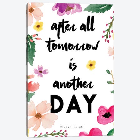 After All Tomorrow... Canvas Print #ARM293} by Art Mirano Canvas Wall Art