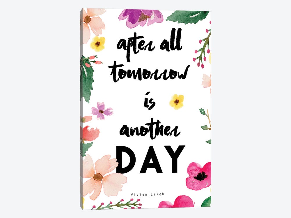 After All Tomorrow... by Art Mirano 1-piece Art Print