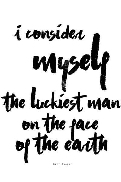 Gary Cooper by Art Mirano canvas print