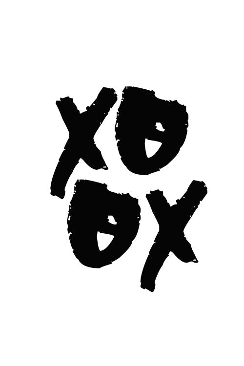 XOOX by Art Mirano wall art