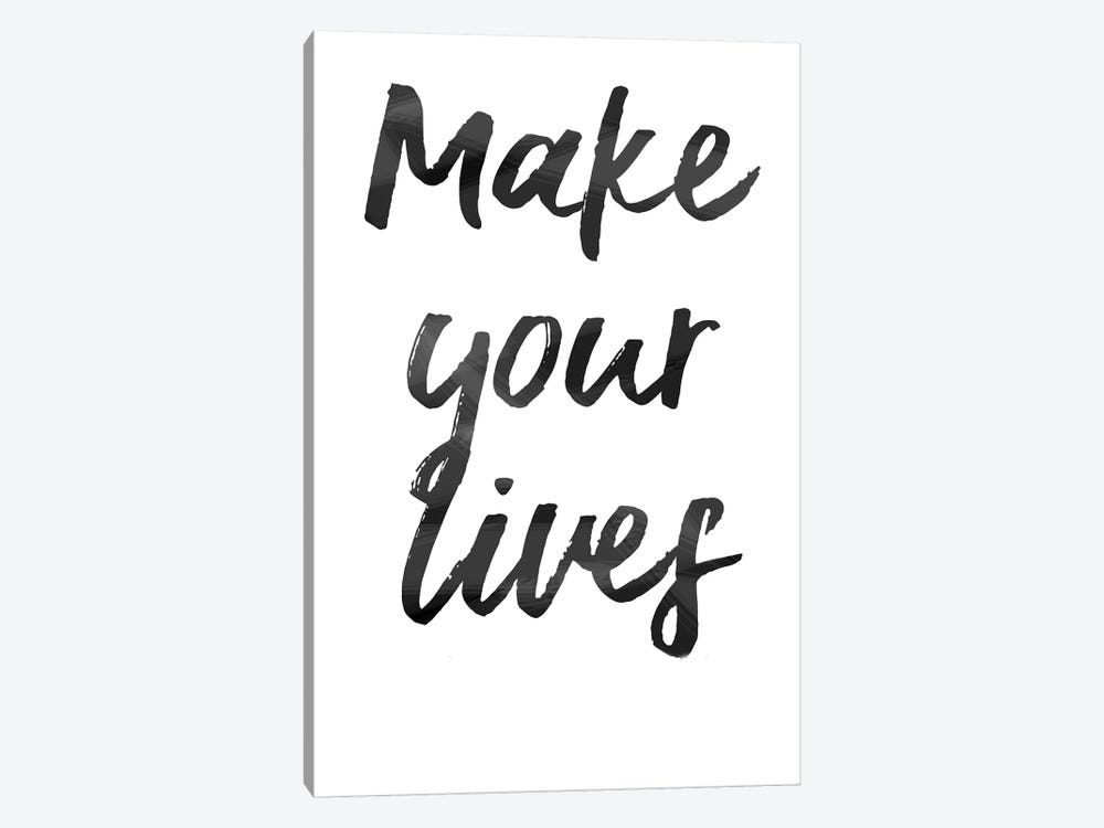 Make Your Lives by Art Mirano 1-piece Canvas Artwork