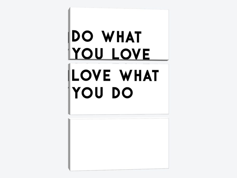 Do What You Love by Art Mirano 3-piece Canvas Art