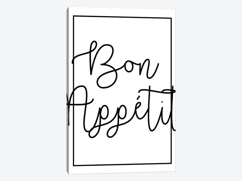 Bon Appétit by Art Mirano 1-piece Canvas Artwork