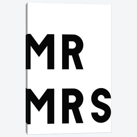 Mr & Mrs Canvas Print #ARM312} by Art Mirano Canvas Print