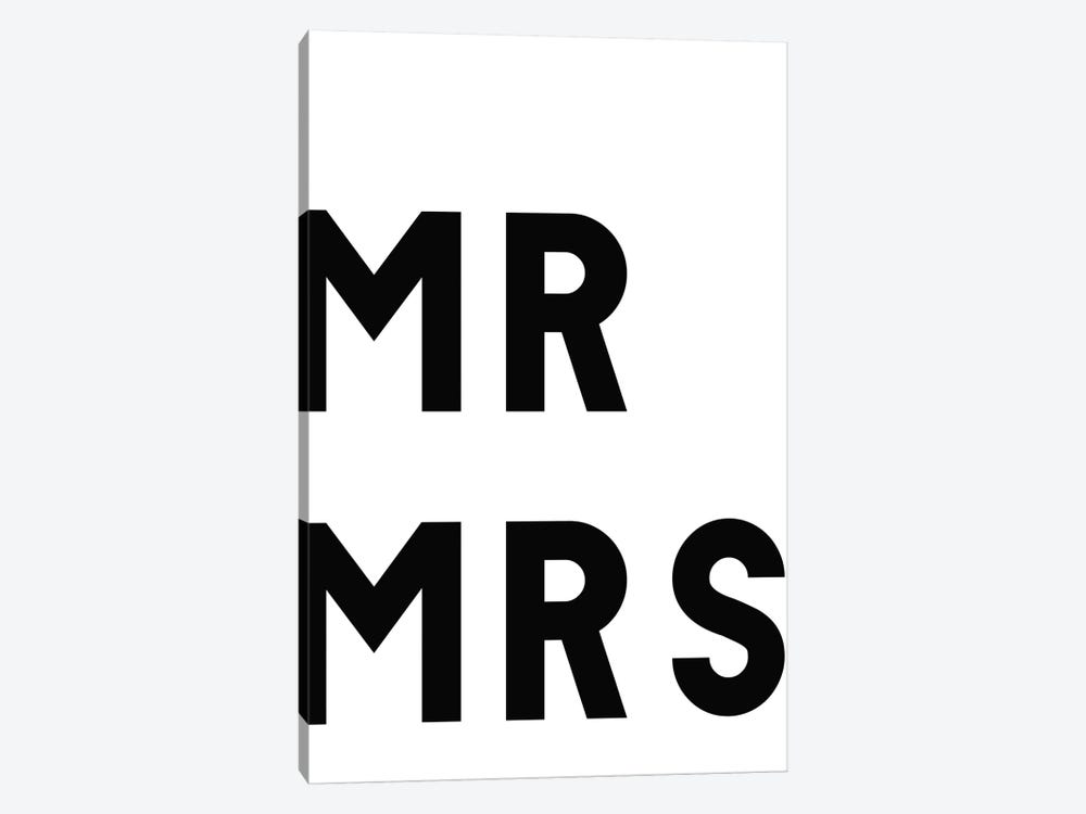 Mr & Mrs by Art Mirano 1-piece Art Print