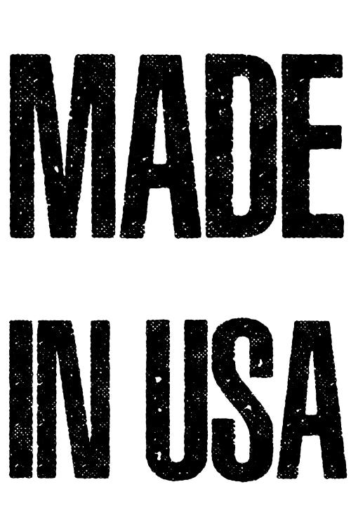 Made In USA by Art Mirano wall art