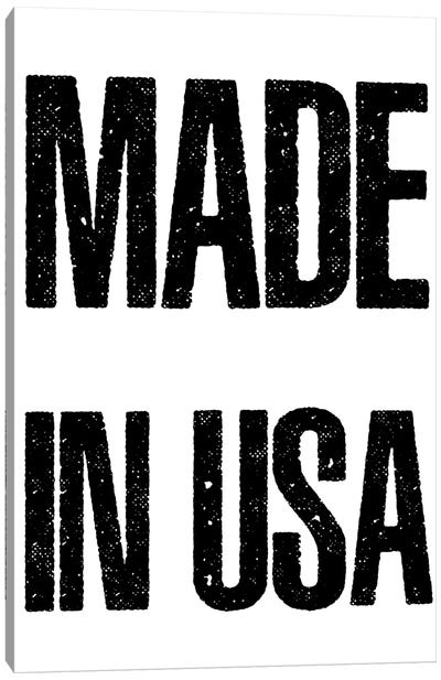 Made In USA Canvas Art Print - American Décor
