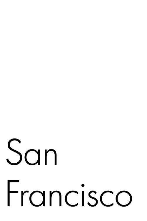 San Francisco by Art Mirano wall art