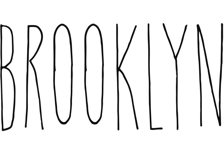 Brooklyn by Art Mirano wall art