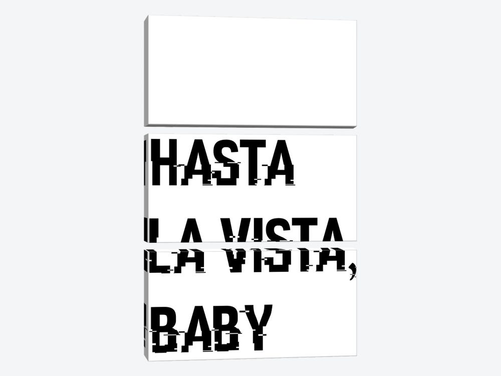 Hasta La Vista, Baby by Art Mirano 3-piece Canvas Art
