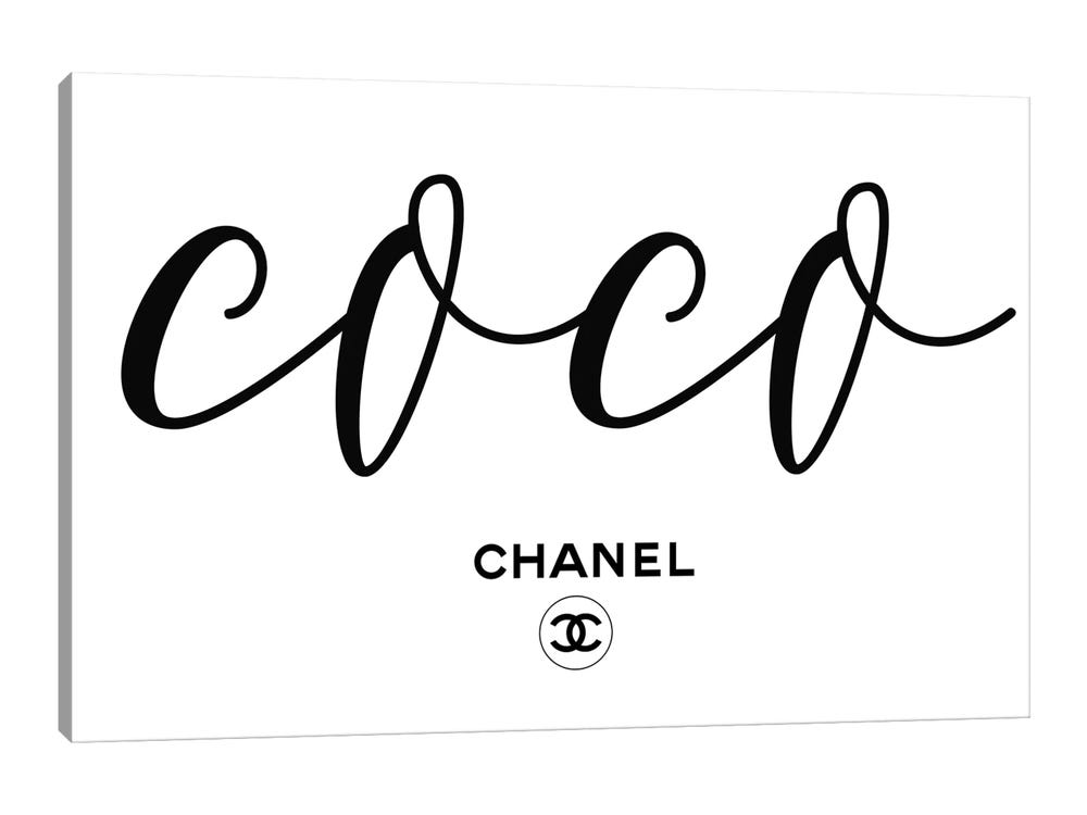 Chic Like Coco Chanel | Graphic Tee | Designer Inspired Tshirt