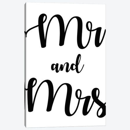 Mr And Mrs Canvas Print #ARM329} by Art Mirano Canvas Artwork