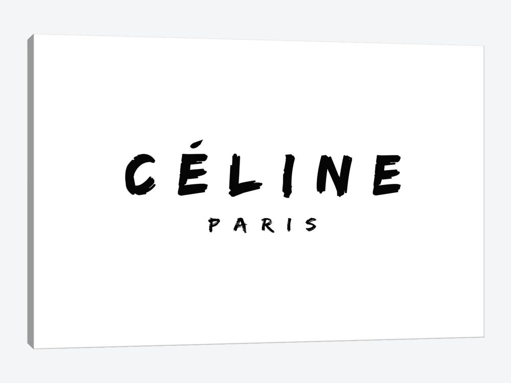 Celine Paris by Art Mirano 1-piece Canvas Wall Art