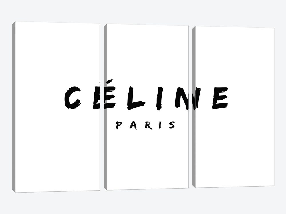 Celine Paris by Art Mirano 3-piece Canvas Artwork