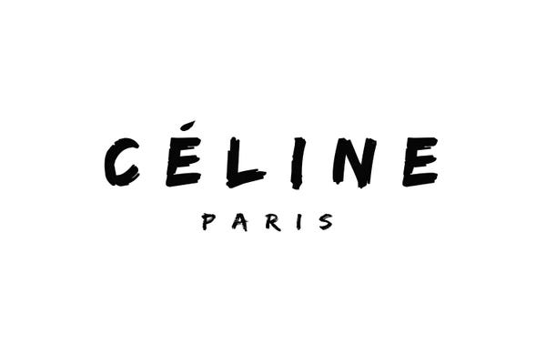 Paris Typography: Celine Paris by Art Mirano