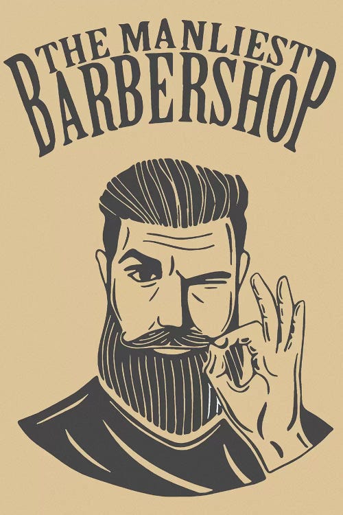 The Manliest Barbershop