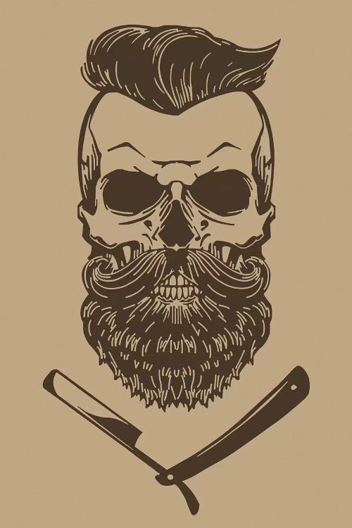 Barber Skull