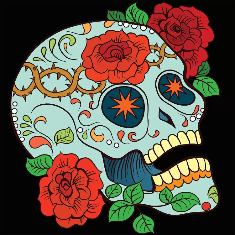 Skull & Roses