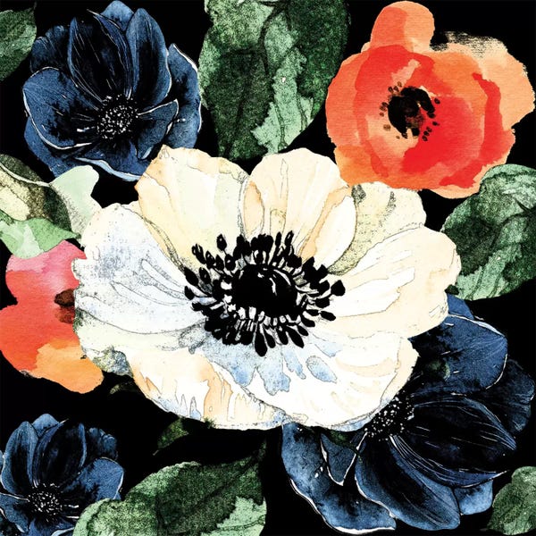 Poppies: Flowers Nova by Art Mirano