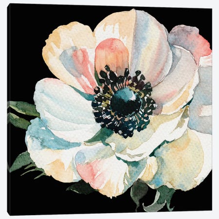 Flower Jane Canvas Print #ARM348} by Art Mirano Canvas Art