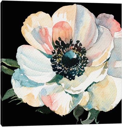 Flower Jane Canvas Art Print - Art Mirano