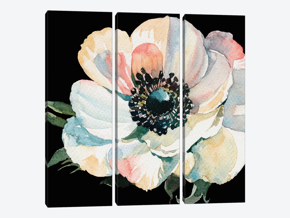 Flower Jane by Art Mirano 3-piece Canvas Artwork